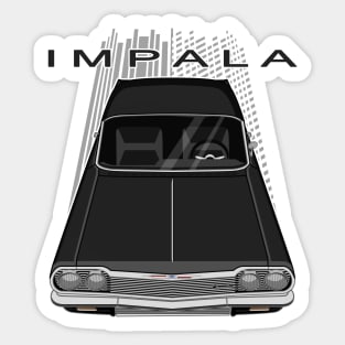 Chevrolet Impala SS 1964 - black Sticker